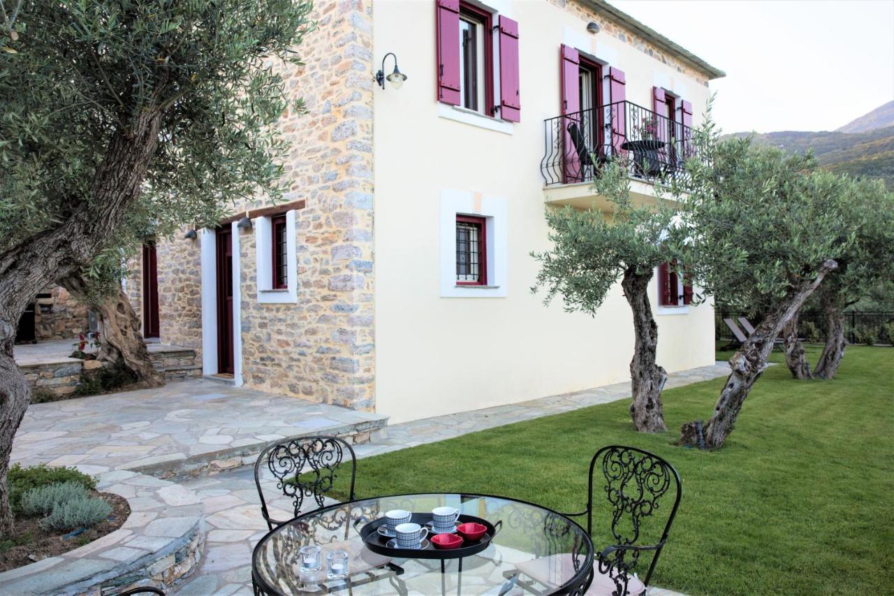 Villa Andromachi By Pelion Esties Ano Gatzea Extérieur photo