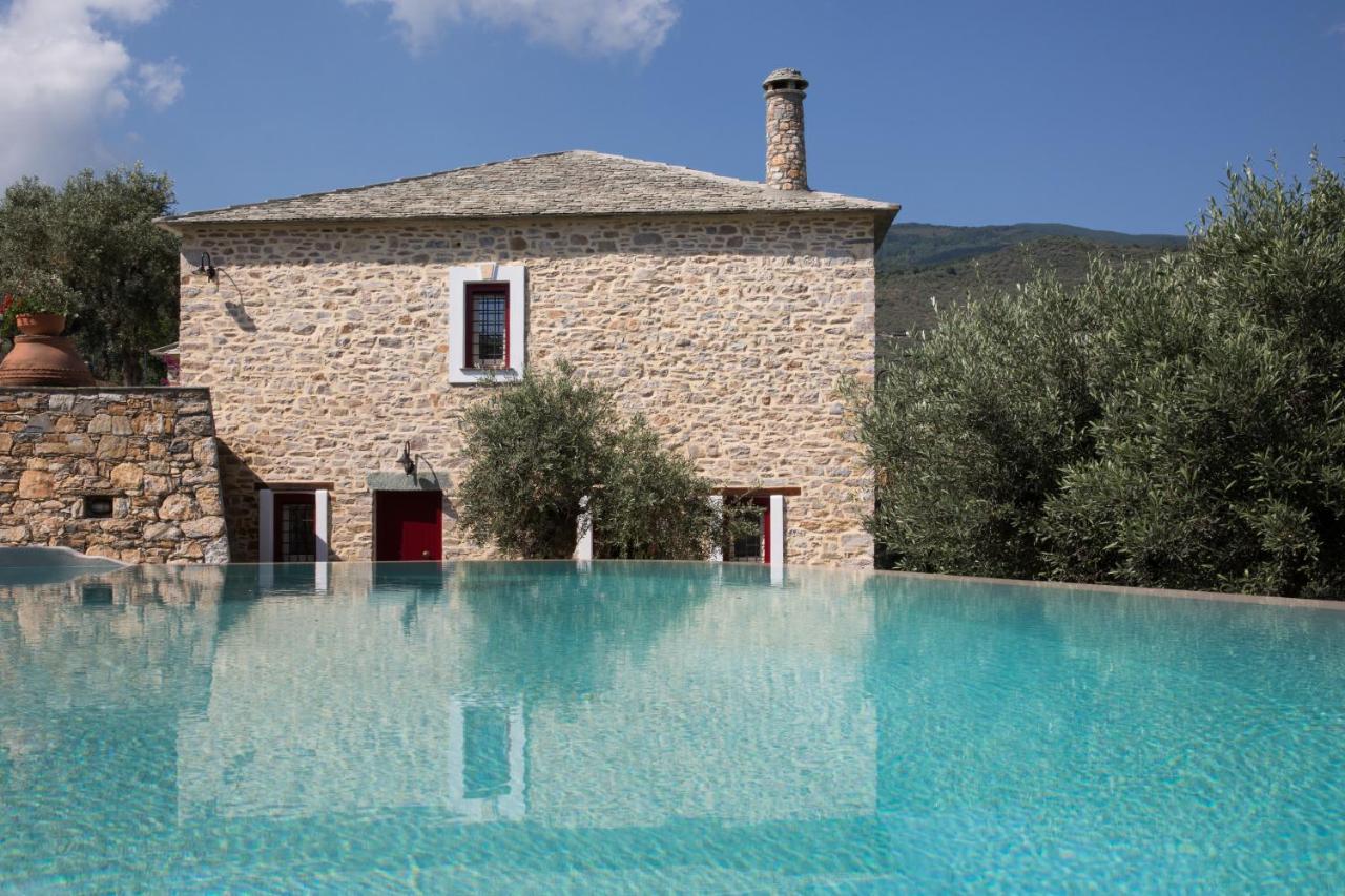 Villa Andromachi By Pelion Esties Ano Gatzea Extérieur photo