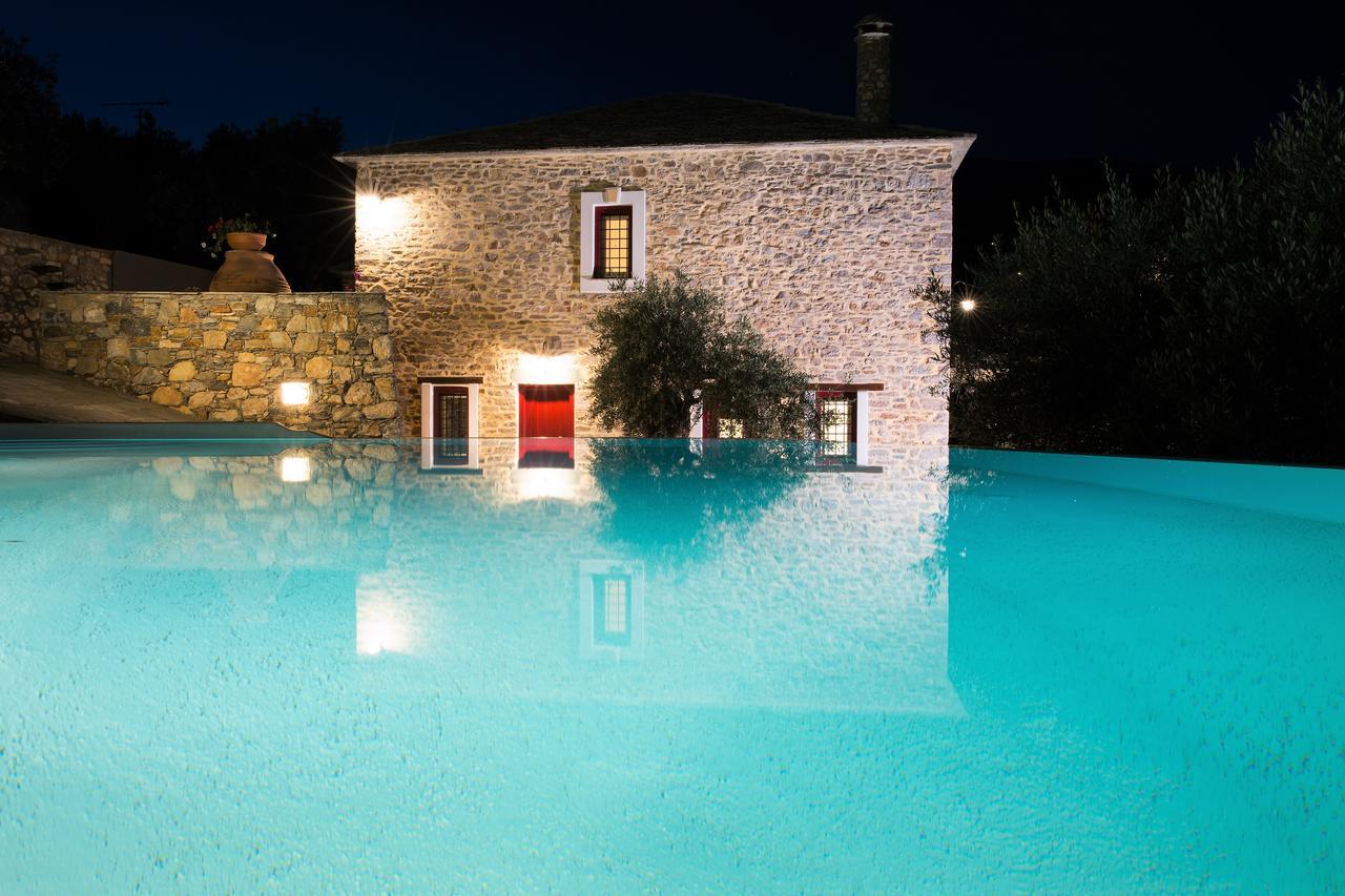 Villa Andromachi By Pelion Esties Ano Gatzea Extérieur photo